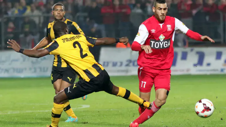Sakhnin FC match (file)