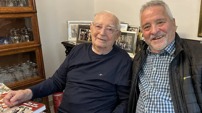 מיקי גולדמן-גלעד ויוסי אחימאיר