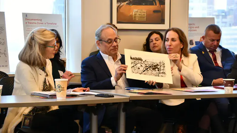 art presented to 9/11 museum