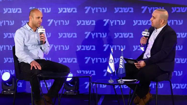 אלירם אזולאי בועידת הריבונות של מועצת יש"ע