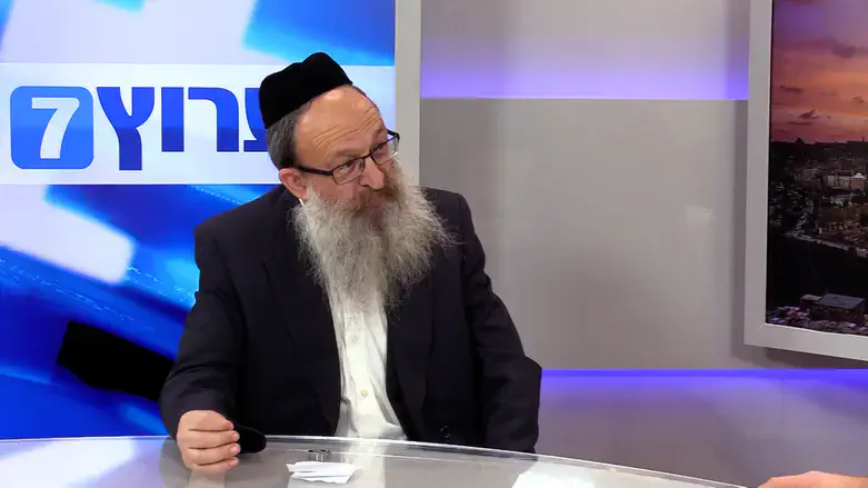 הרב ישראל גליס