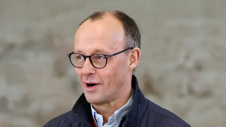 Friedrich Merz | פרידריך מרץ