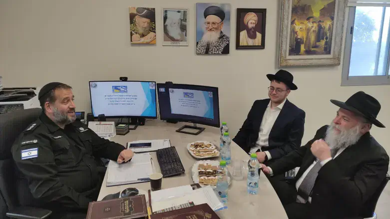 Rabbi Yonatan Markovitch & Rabbi Eyal Salman