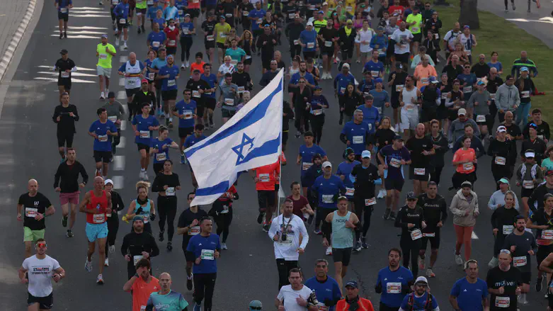 The Tel Aviv Marathon