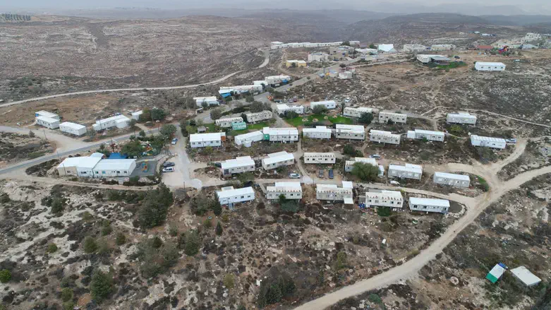 פני קדם. מבט מהאוויר