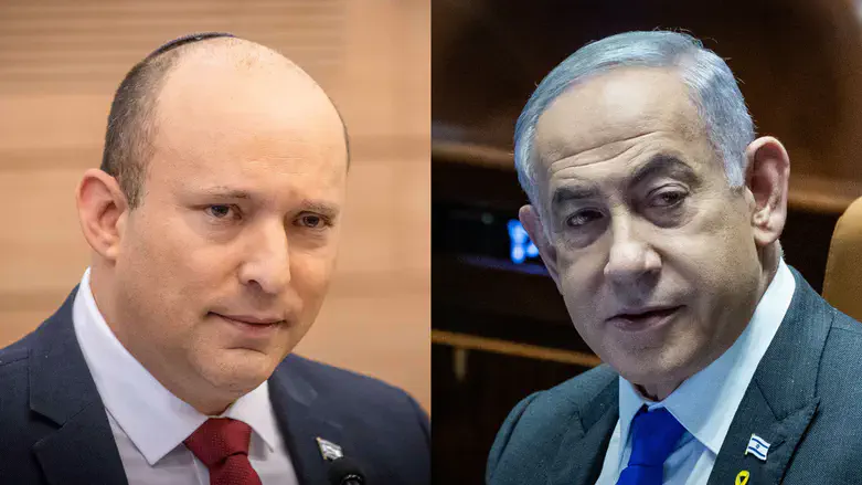 Bennett and Netanyahu