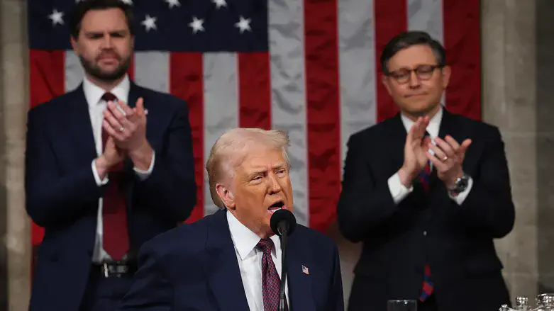 Trump addresses a joint session of Congress