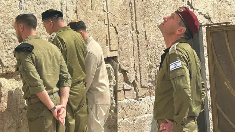 Замир и Халеви у Западной стены