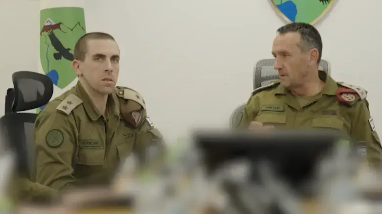 מתן פלדמן לצד הלוי