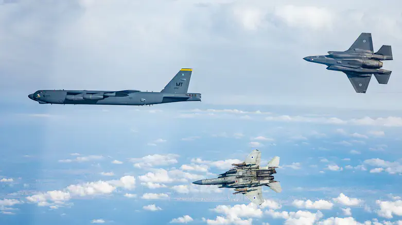 Joint Air Force exercise