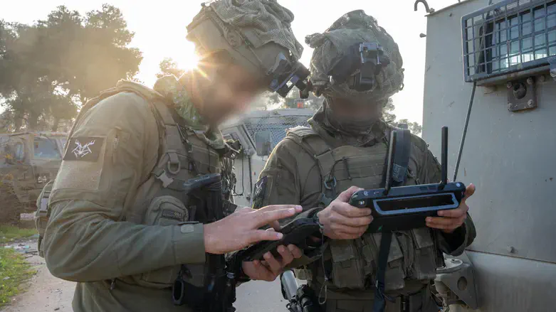 IDF soldiers during counterterror operation