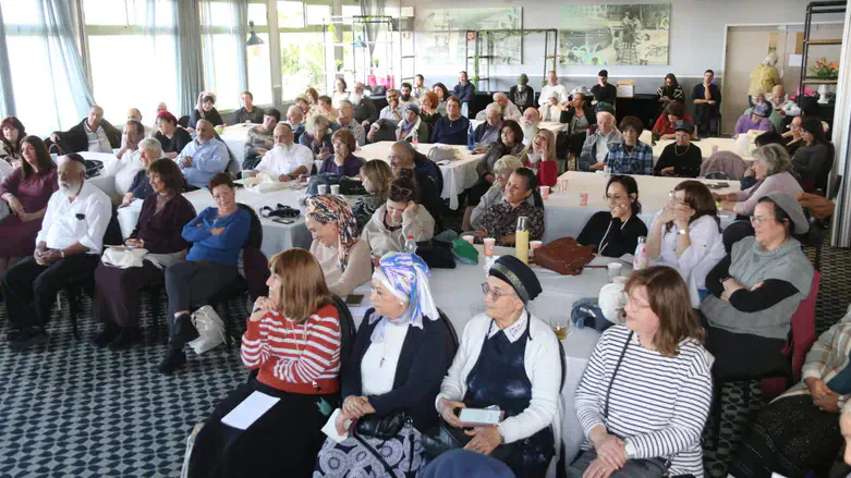 סדנת ניקוי רעלים במלון ניר עציון