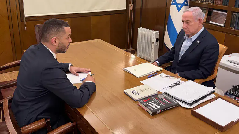 בנימין נתניהו ורואי כחלון