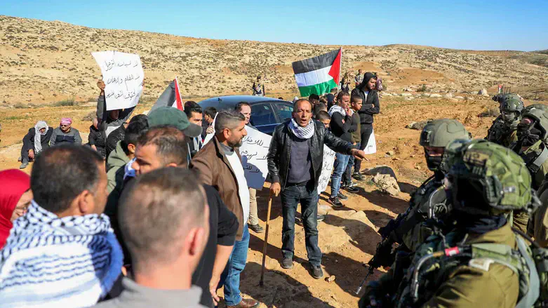 Masafer Yatta clash 2023