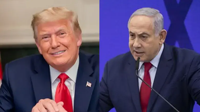 Trump and Netanyahu