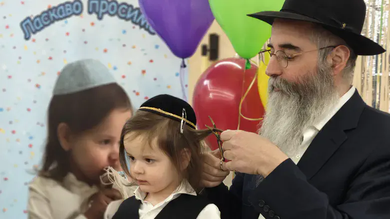 הרב וולף והילד טוביה