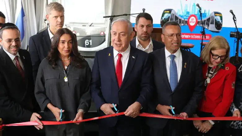 נתניהו בטקס