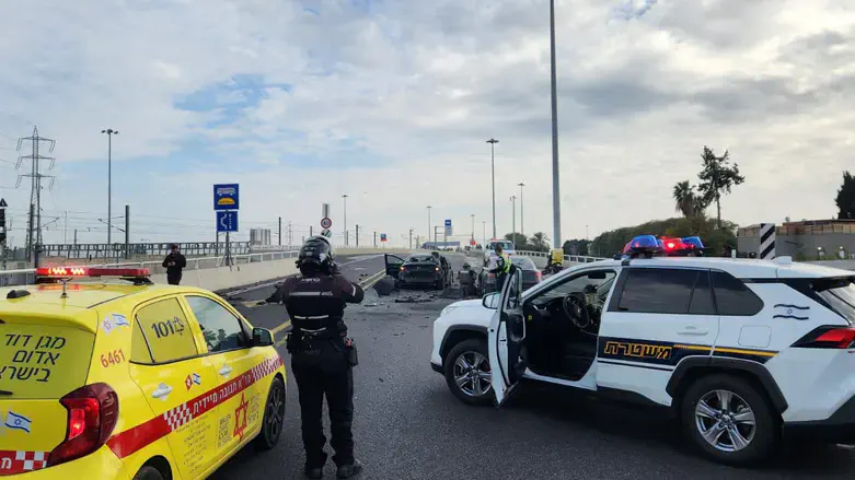 Scene of the incident