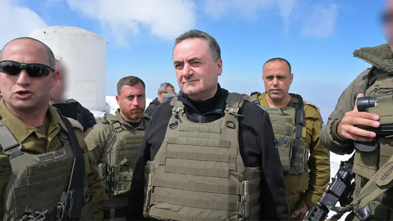Defense Minister Israel Katz