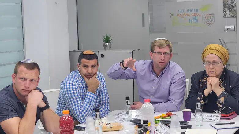 השרה סטרוק בקרני שומרון