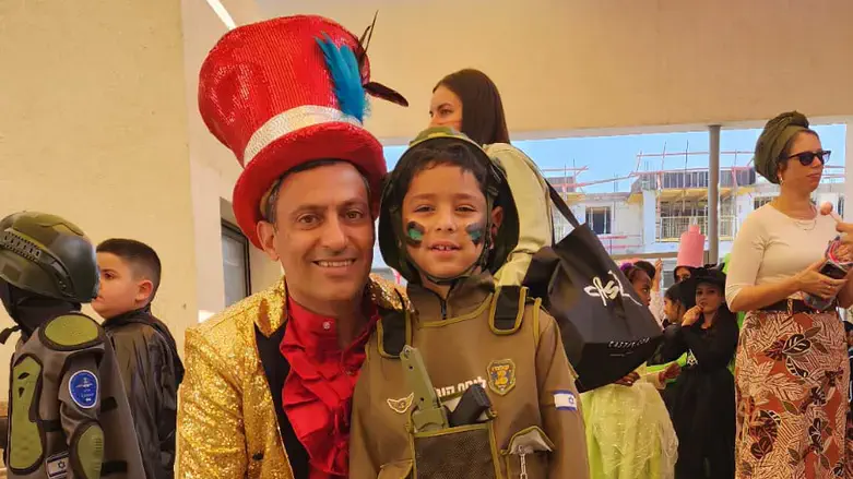 לירון שלמה עם אלון דוידי