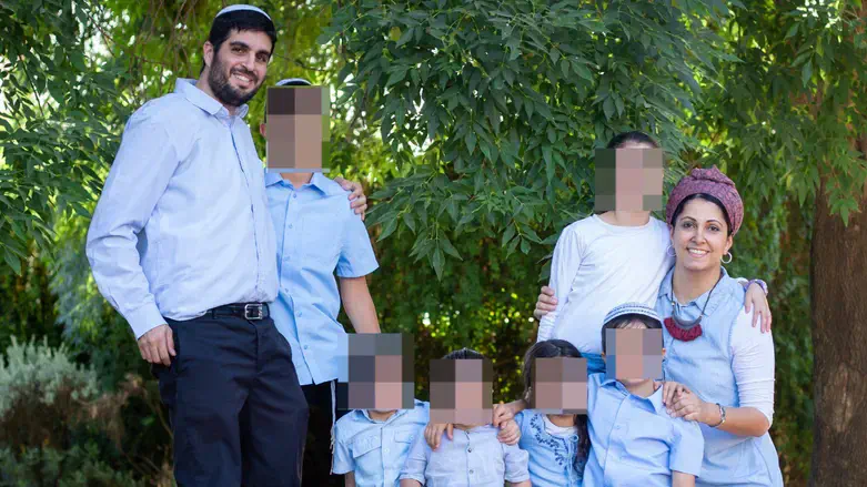 משפחתו של הרב אבישי כהן ז"ל