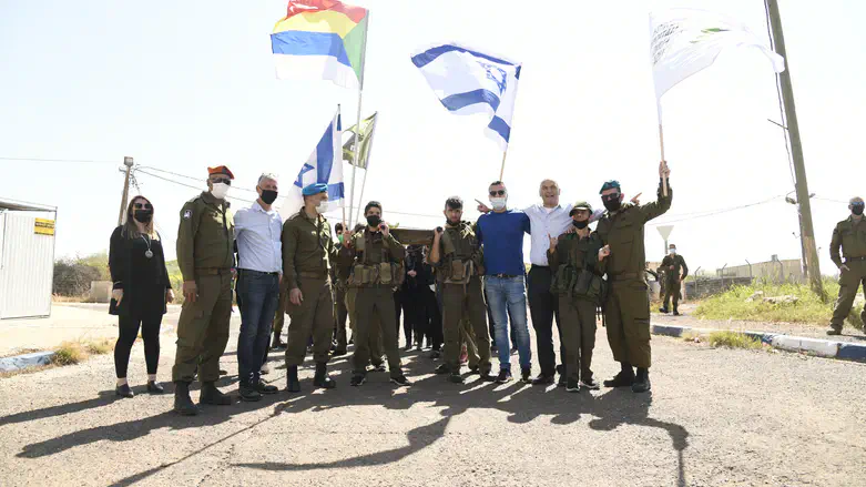 Jews, Druze, Christians together