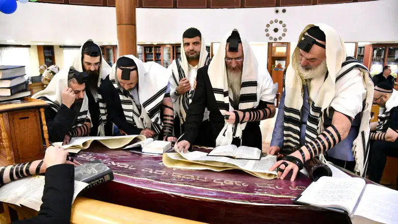 קריאת מגילה במוסקבה