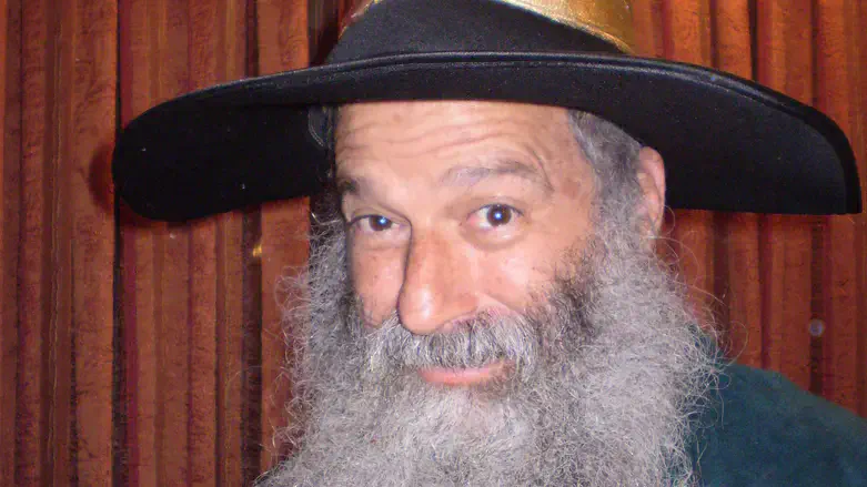 צבי פישמן בפורים