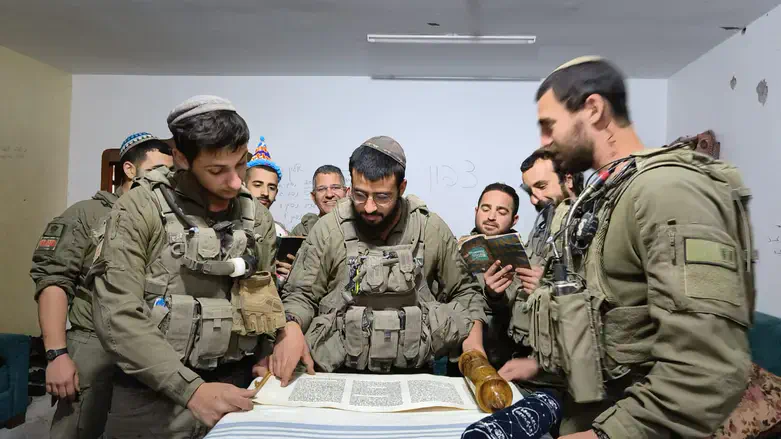 Reading the Megillah in Gaza