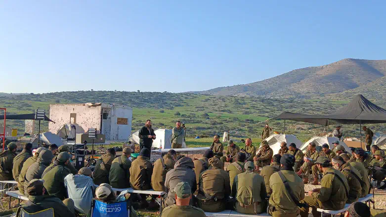 IDF Haredi Hashmonaim Base