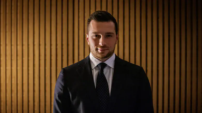 French politician Jordan Bardella, of the National Rally (Rassemblement National) party