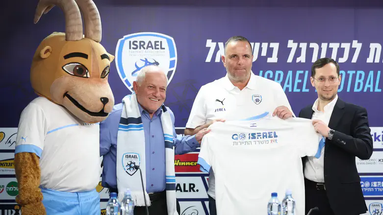 שת"פ בין נבחרת ישראל למשרד התירות