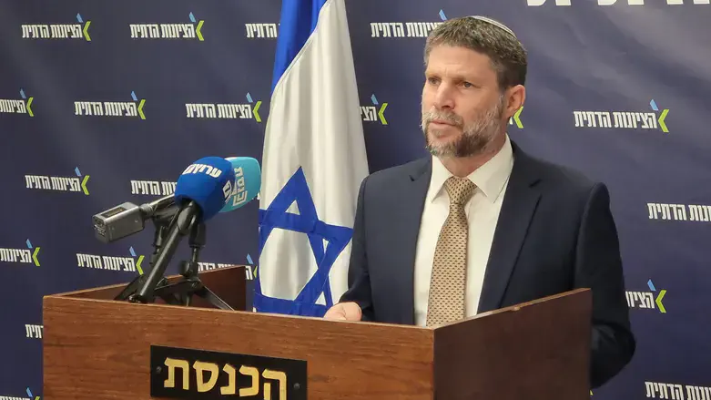 Minister Bezalel Smotrich