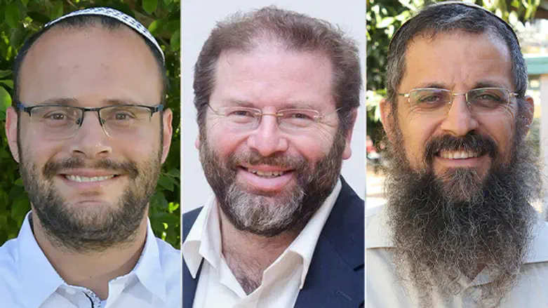 הרב מינקוב, הרב לונדין ופרי