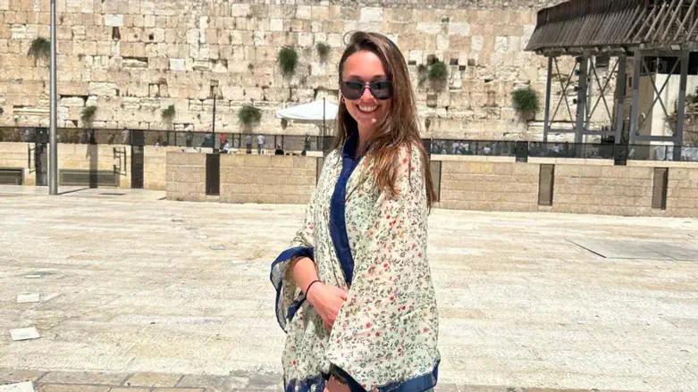 Madison Stock, voluntária da Birthright