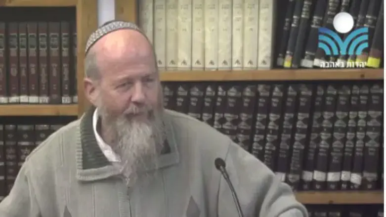 Rabbi Avraham Blass at Machon Meir Institute