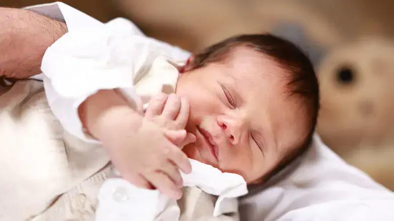 Baby David Yehonatan