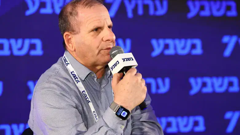 דני סופר בכנס ירושלים