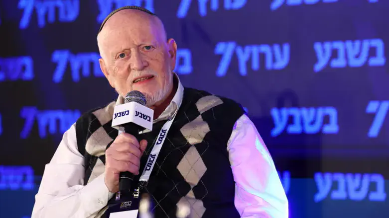 שלום וסרטייל בכנס ירושלים