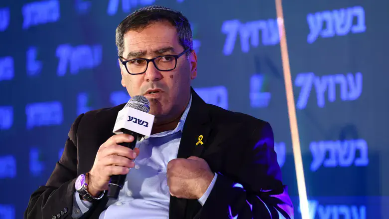 שר שלום ג'רבי בכנס ירושלים