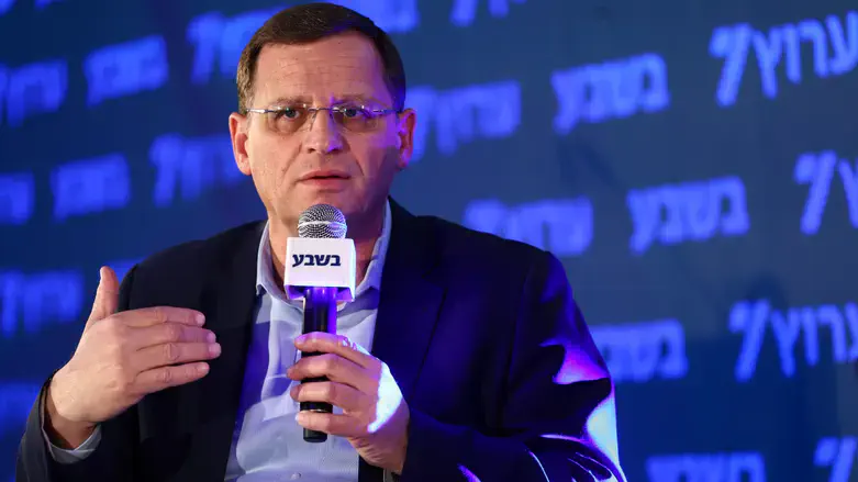 גאל גרינוולד בכנס ירושלים