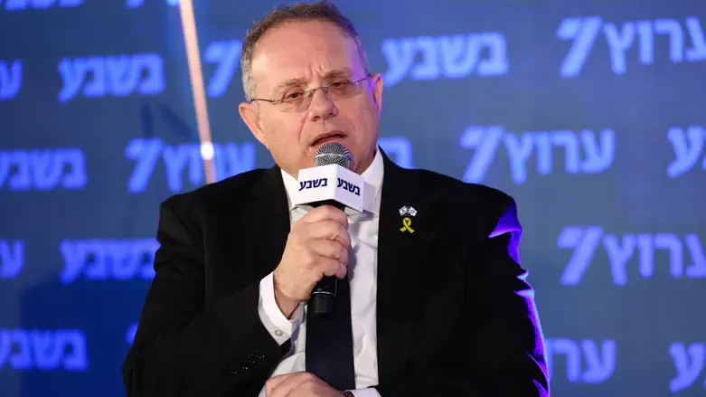 יעקב חגואל בכנס ירושלים