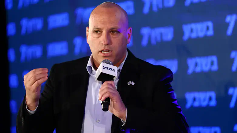 יגאל ברנד בכנס ירושלים