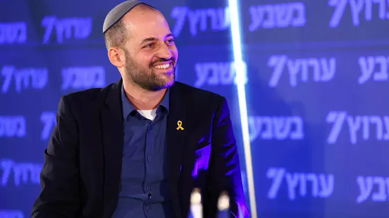 דוידי בן ציון בכנס ירושלים