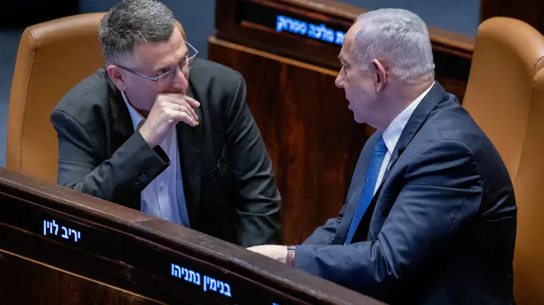 איחוד שהיה צפוי כבר כמה חודשים. נתניהו וגדעון סער