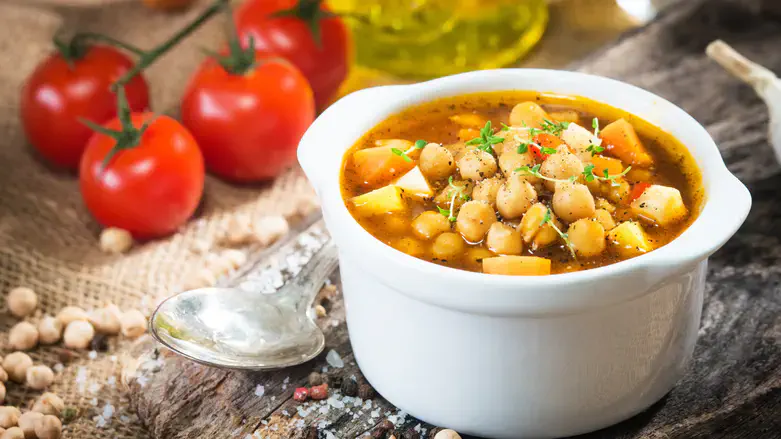 תבשיל חומוס חורפי