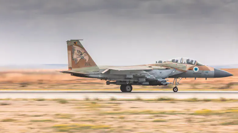 IAF fighter jet