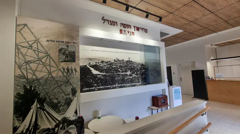 מוזיאון חומה ומגדל חוזר