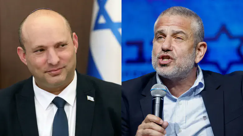 ינון מגל ונפתלי בנט